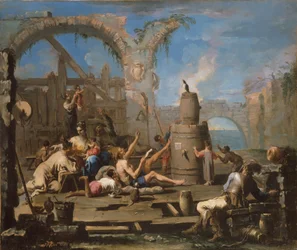 Die zahme Elster